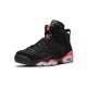 Nike Air Jordan 6 NZ Mens Retro Infrared 384664-023 Footwear