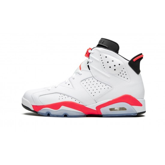 Nike Air Jordan 6 NZ Mens Retro Infrared 384664-123 Footwear