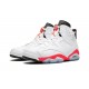 Nike Air Jordan 6 NZ Mens Retro Infrared 384664-123 Footwear