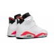 Nike Air Jordan 6 NZ Mens Retro Infrared 384664-123 Footwear