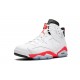 Nike Air Jordan 6 NZ Mens Retro Infrared 384664-123 Footwear