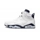 Nike Air Jordan 6 NZ Mens Retro Midnight Navy 2022 CT8529-141 Footwear