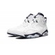 Nike Air Jordan 6 NZ Mens Retro Midnight Navy 2022 CT8529-141 Footwear