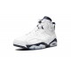 Nike Air Jordan 6 NZ Mens Retro Midnight Navy 2022 CT8529-141 Footwear