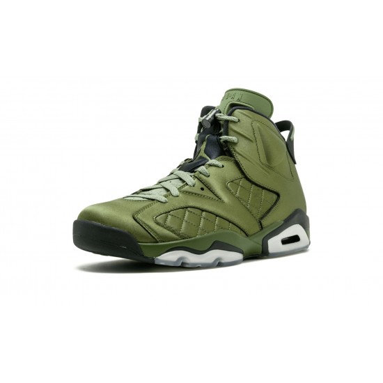 Nike Air Jordan 6 NZ Mens Retro Promo Flight Jacket AH4614-303 Footwear