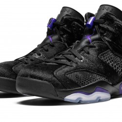 Nike Air Jordan 6 NZ Mens Retro SP Social Status-Black Cat AR2257-005 Footwear