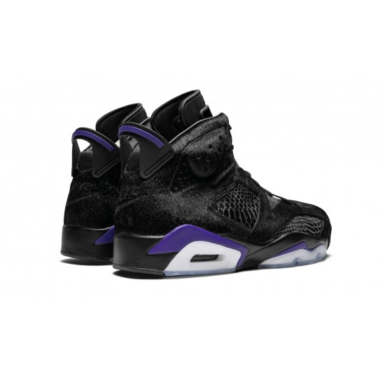 Nike Air Jordan 6 NZ Mens Retro SP Social Status-Black Cat AR2257-005 Footwear