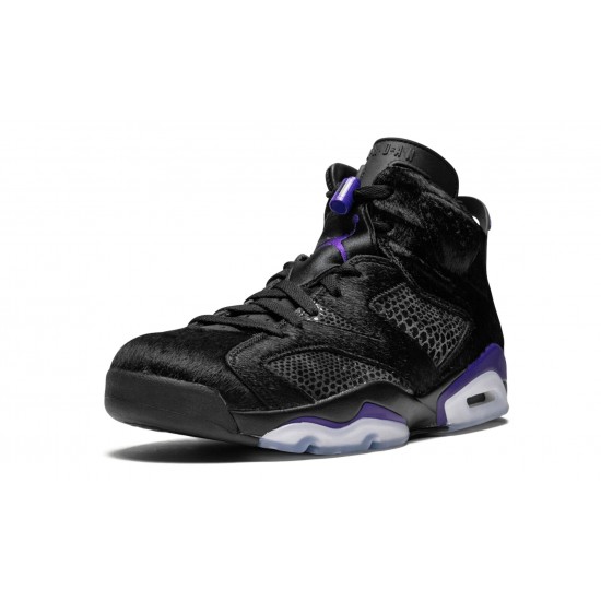 Nike Air Jordan 6 NZ Mens Retro SP Social Status-Black Cat AR2257-005 Footwear