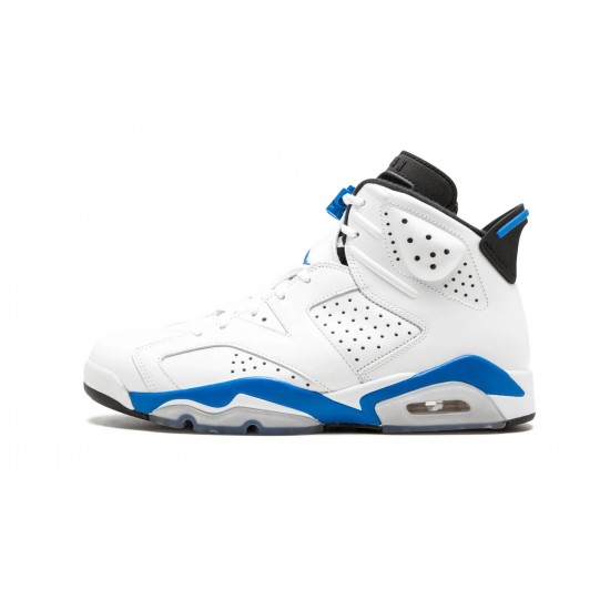 Nike Air Jordan 6 NZ Mens Retro Sport Blue 384664-107 Footwear