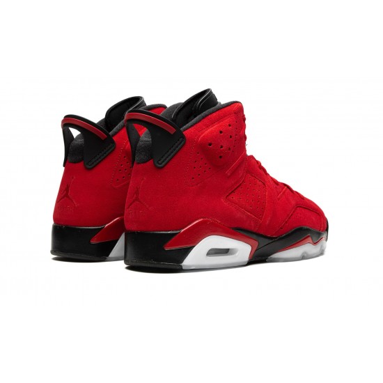 Nike Air Jordan 6 NZ Mens Retro Toro Bravo CT8529-600 Footwear