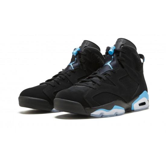 Nike Air Jordan 6 NZ Mens Retro UNC 384664-006 Footwear