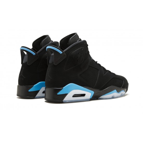 Nike Air Jordan 6 NZ Mens Retro UNC 384664-006 Footwear