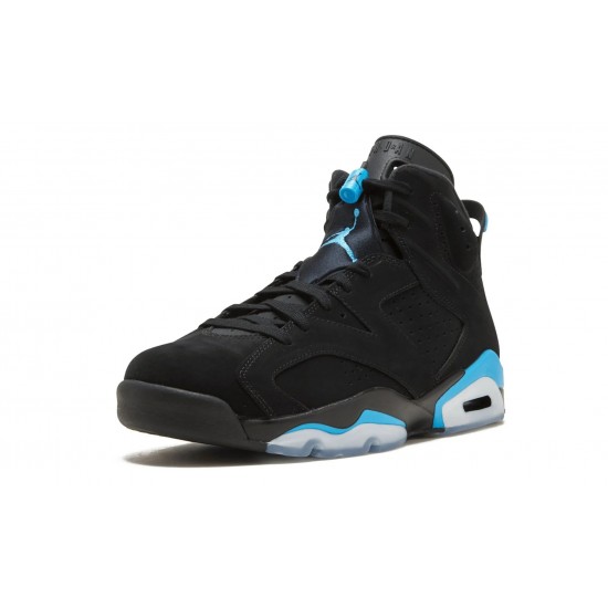 Nike Air Jordan 6 NZ Mens Retro UNC 384664-006 Footwear