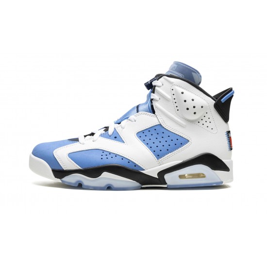 Nike Air Jordan 6 NZ Mens Retro UNC CT8529-410 Footwear