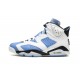 Nike Air Jordan 6 NZ Mens Retro UNC CT8529-410 Footwear