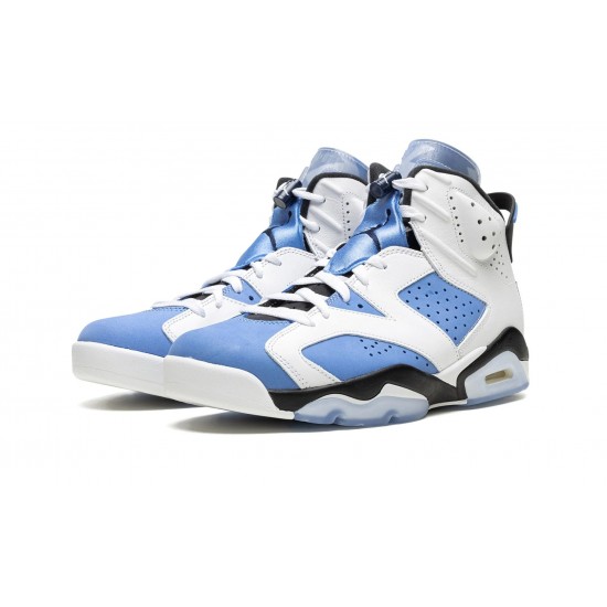 Nike Air Jordan 6 NZ Mens Retro UNC CT8529-410 Footwear