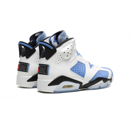 Nike Air Jordan 6 NZ Mens Retro UNC CT8529-410 Footwear