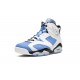 Nike Air Jordan 6 NZ Mens Retro UNC CT8529-410 Footwear