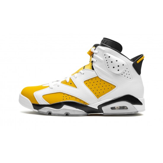 Nike Air Jordan 6 NZ Mens Yellow Ochre CT8529-170 Footwear