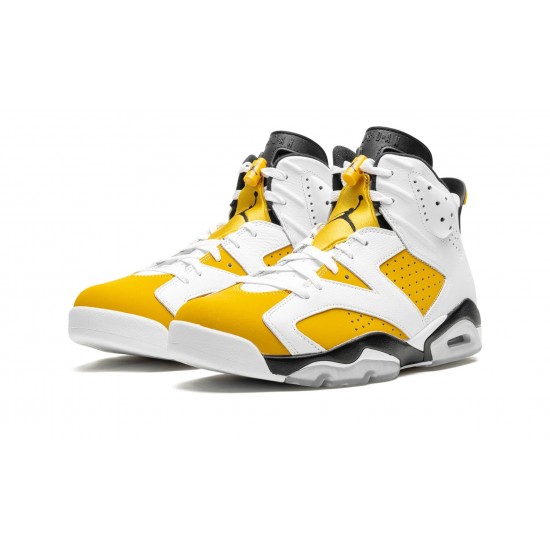 Nike Air Jordan 6 NZ Mens Yellow Ochre CT8529-170 Footwear