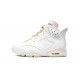 Nike Air Jordan 6 NZ Womens Gold Hoops DH9696-100 Footwear