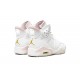 Nike Air Jordan 6 NZ Womens Gold Hoops DH9696-100 Footwear