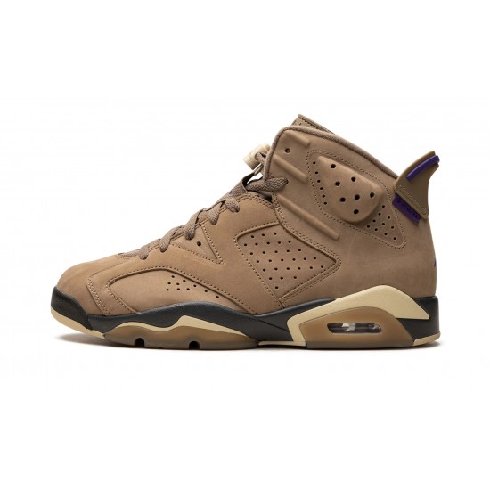 Nike Air Jordan 6 NZ Womens Gore-Tex Brown Kelp FD1643-300 Footwear