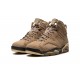 Nike Air Jordan 6 NZ Womens Gore-Tex Brown Kelp FD1643-300 Footwear