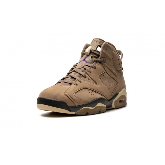 Nike Air Jordan 6 NZ Womens Gore-Tex Brown Kelp FD1643-300 Footwear