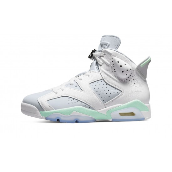 Nike Air Jordan 6 NZ Womens Mint Foam DQ4914-103 Footwear