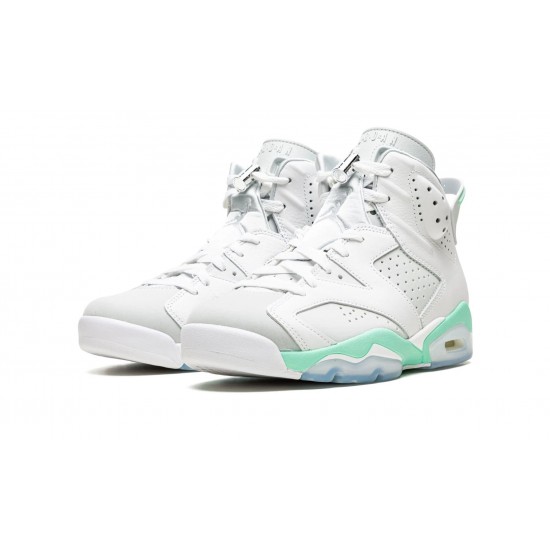 Nike Air Jordan 6 NZ Womens Mint Foam DQ4914-103 Footwear