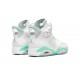 Nike Air Jordan 6 NZ Womens Mint Foam DQ4914-103 Footwear