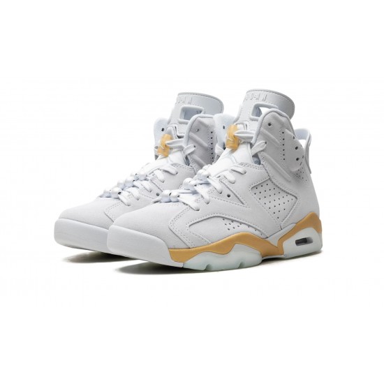 Nike Air Jordan 6 NZ Womens Pearl DQ4914-074 Footwear