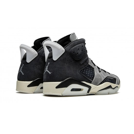 Nike Air Jordan 6 NZ Womens Retro Tech Chrome CK6635-001 Footwear