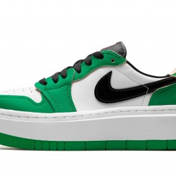 Nike Air Jordan 1 NZ Elevate Low SE Womens Lucky Green DQ8394-301 Shoes