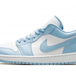 Nike Air Jordan 1 NZ Low Womens Ice Blue DC0774-141 Shoes