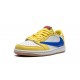 Nike Air Jordan 1 NZ Low Womens TRAVIS SCOTT - CANARY DZ4137-700 Shoes